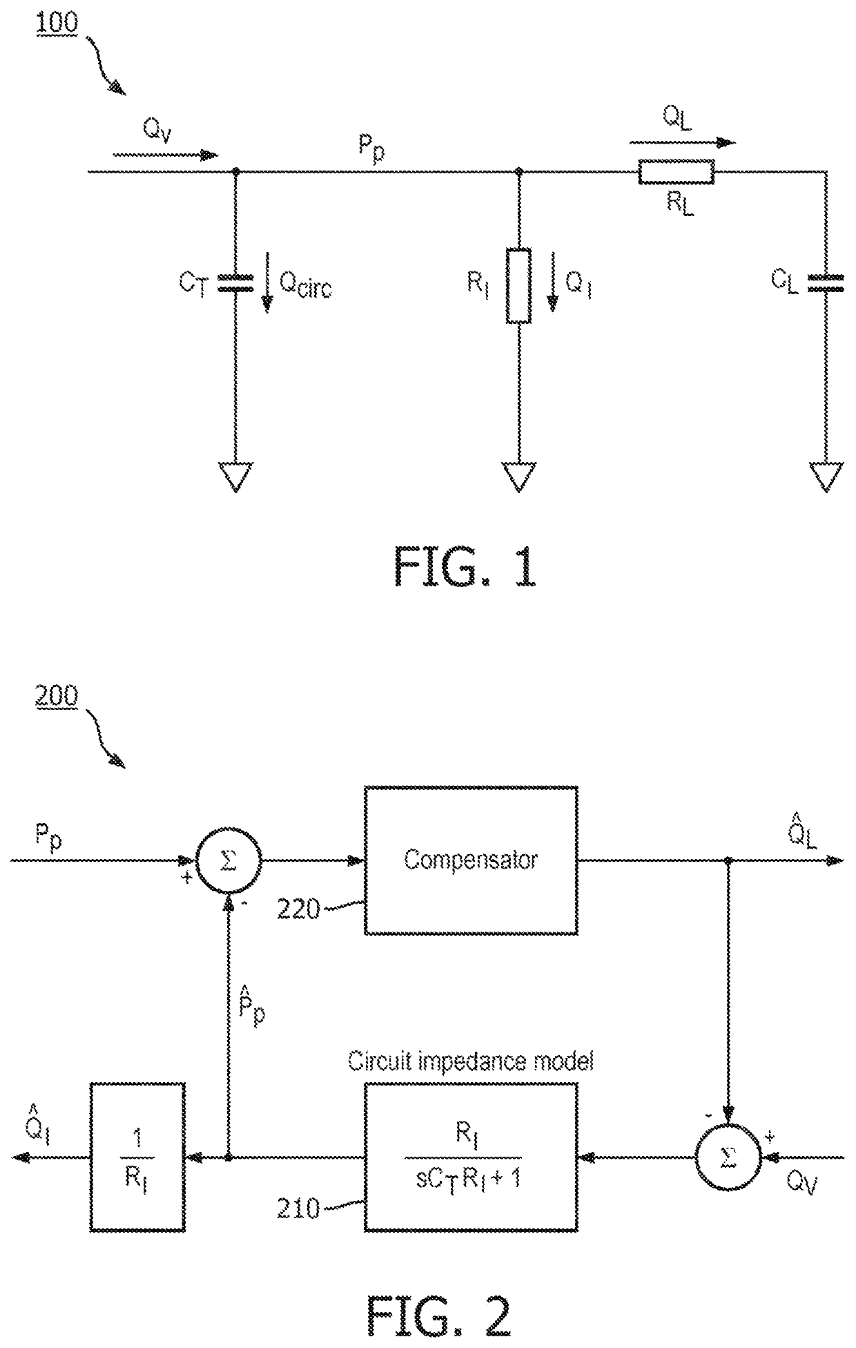 Methods and systems for patient airway and leak flow estimation for non-invasive ventilation