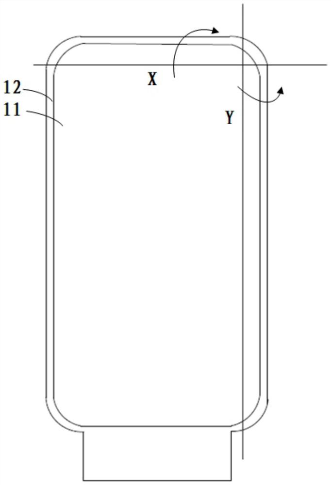 Flexible display panel and display device