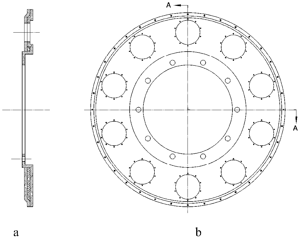 Heat baffle component for air cylinder seat component of aircraft wheel