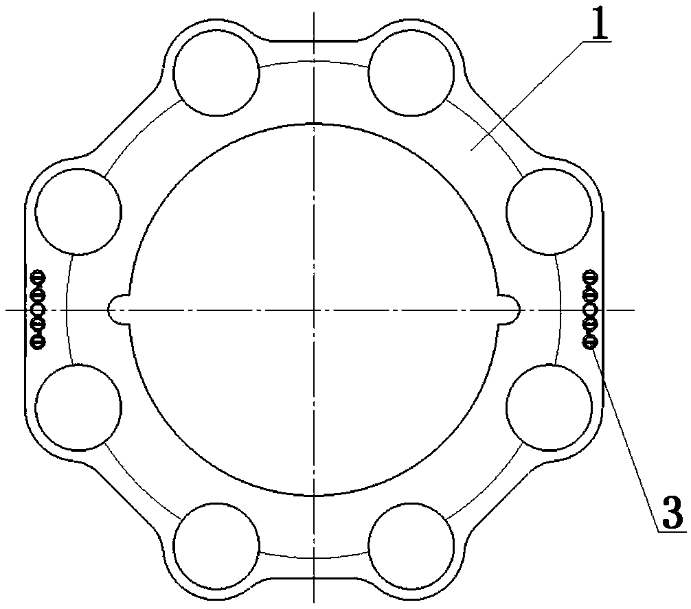 Heat baffle component for air cylinder seat component of aircraft wheel