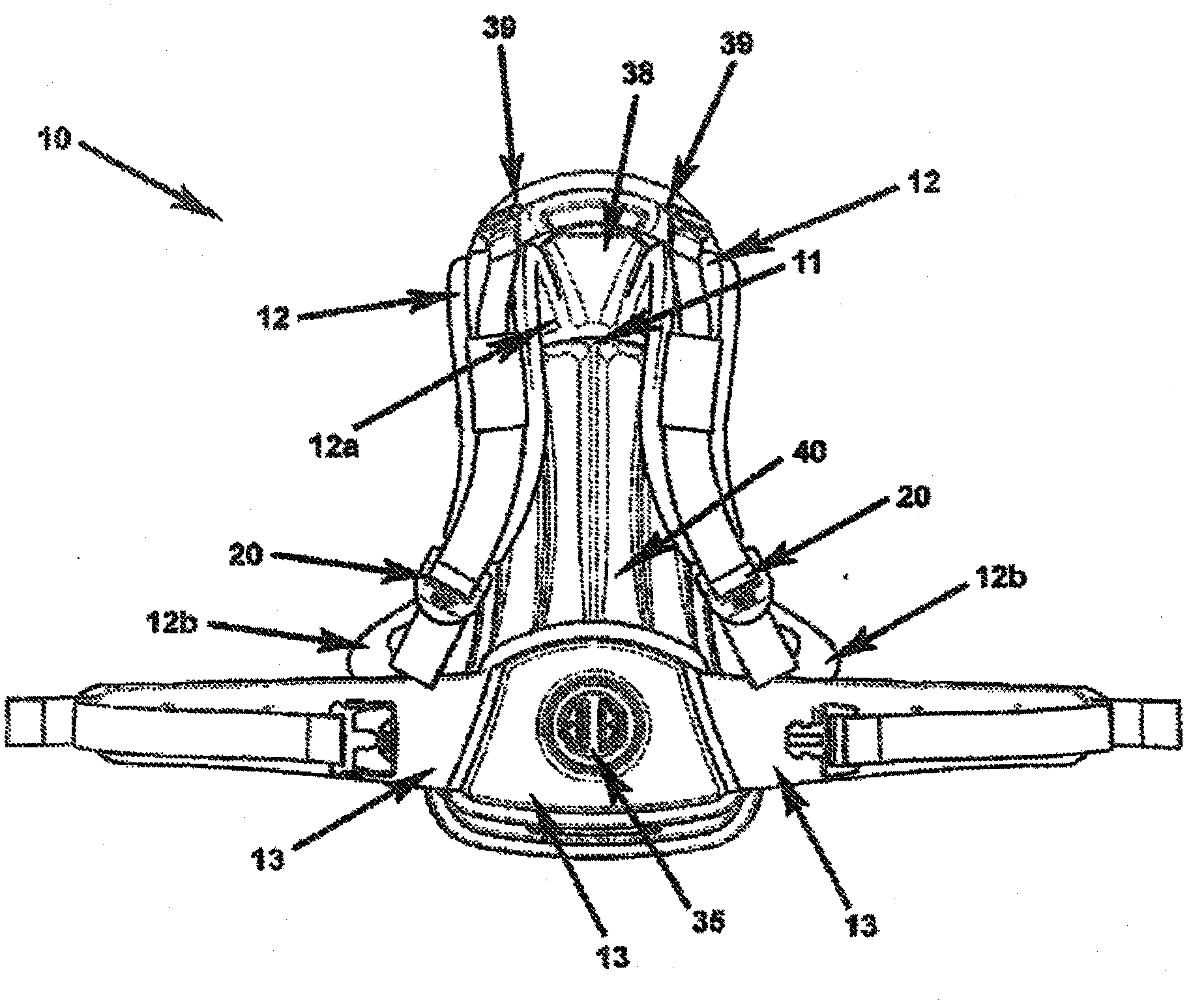 Carrying system for breathing apparatus