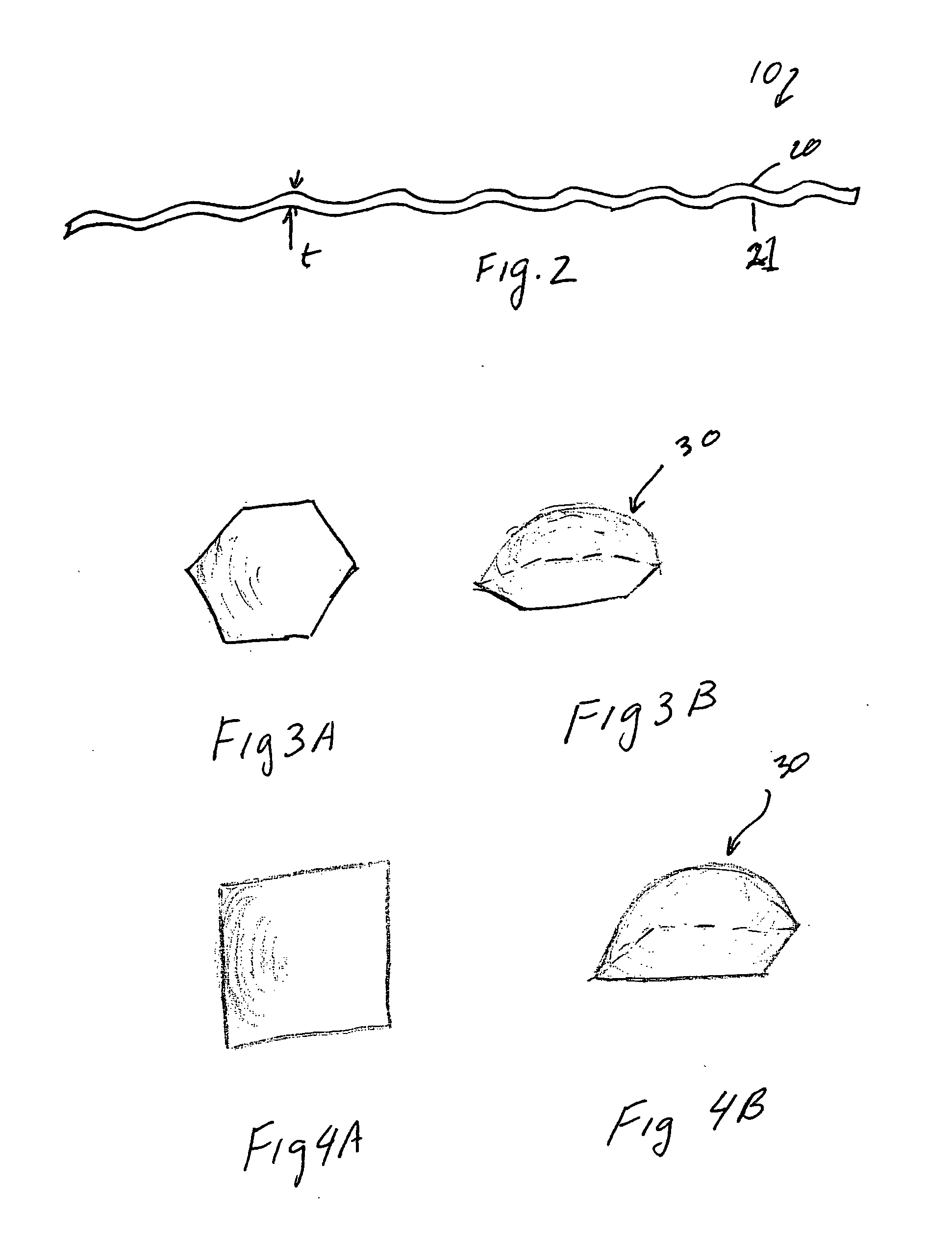 Electrolyte sheet with a corrugation pattern