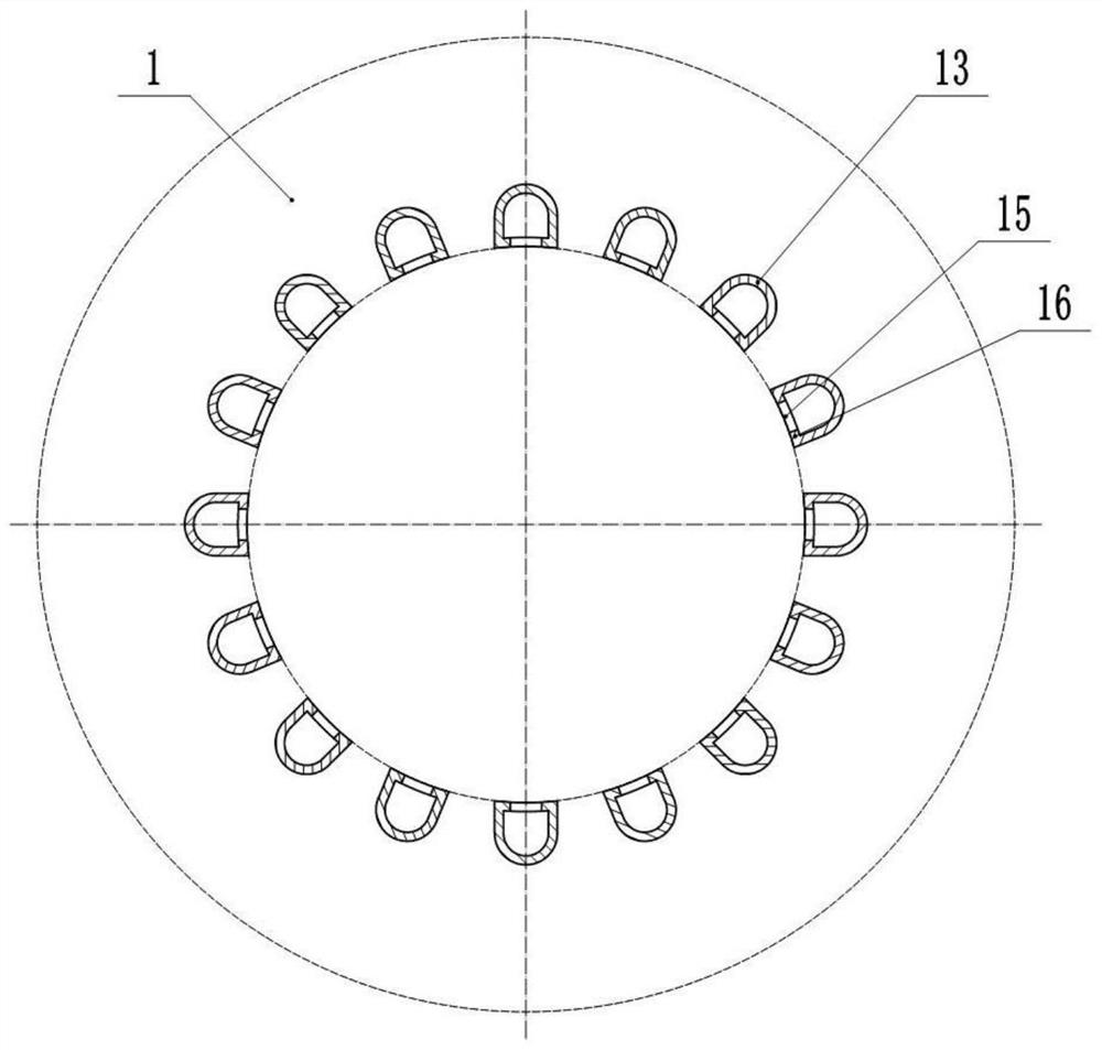 Stator processing device