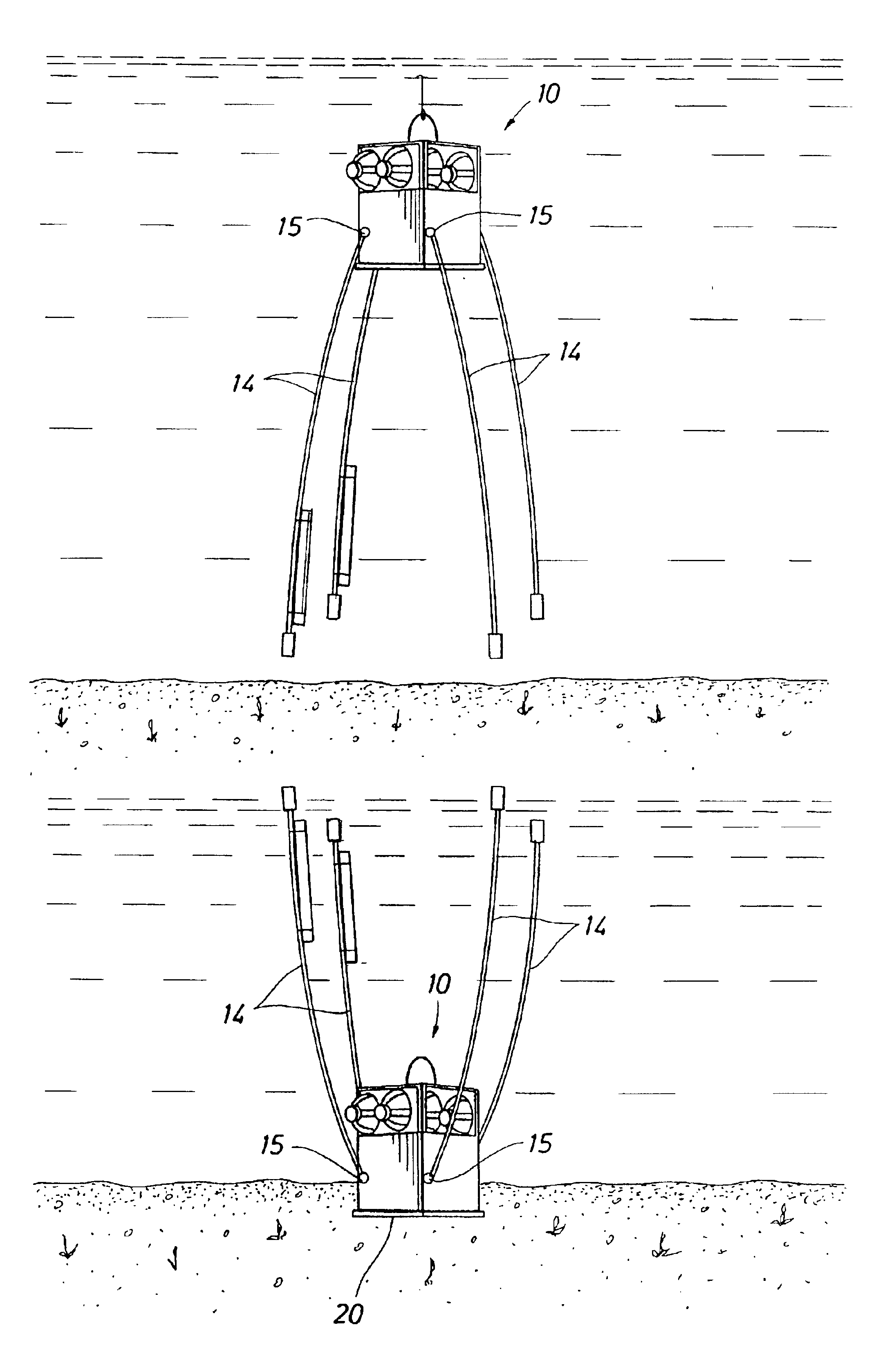 Marine electromagnetic measurement system