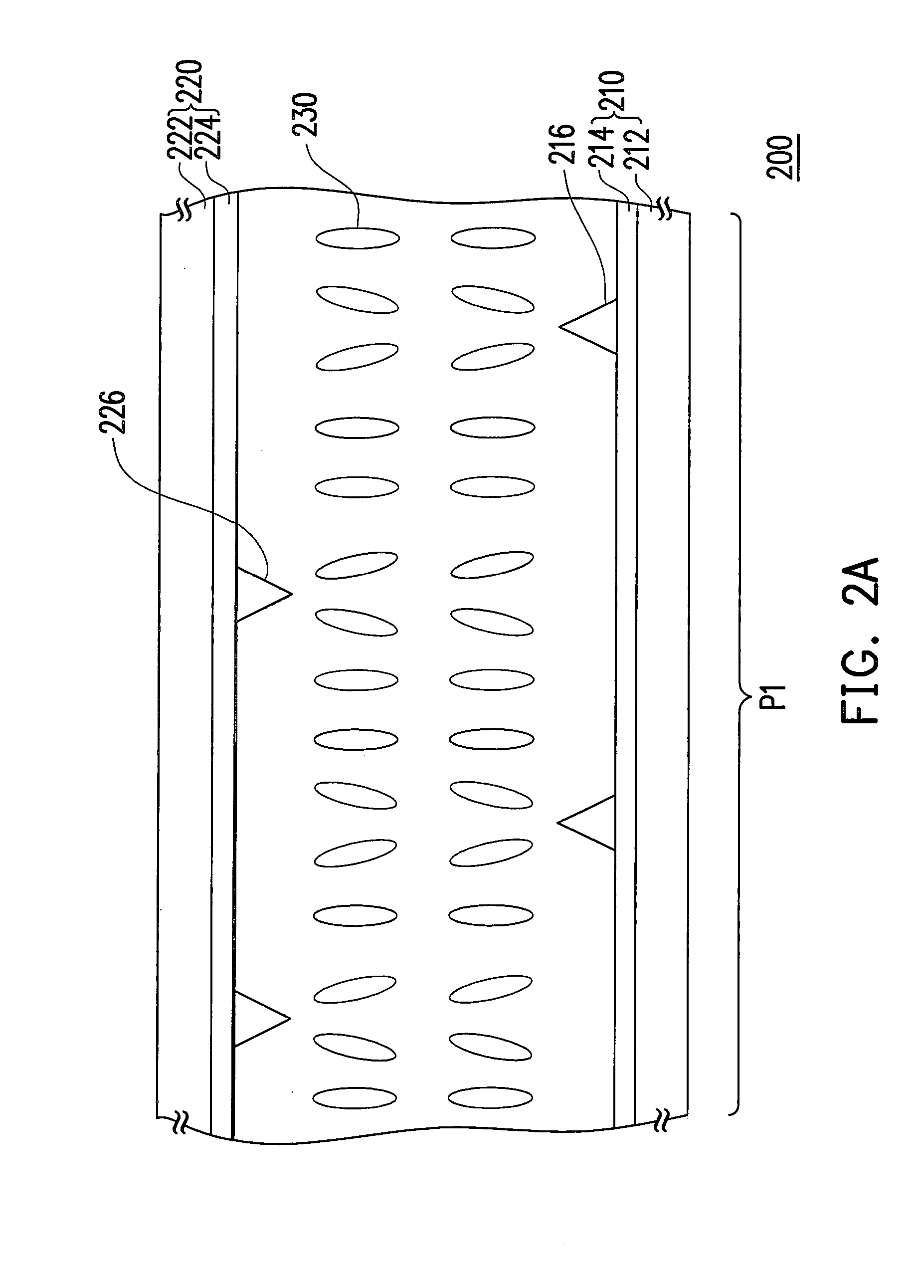 Multi-domain vertical alignment liquid crystal display panel