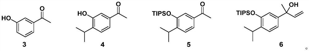 Method for asymmetrically synthesizing Triptonide and Triptolide