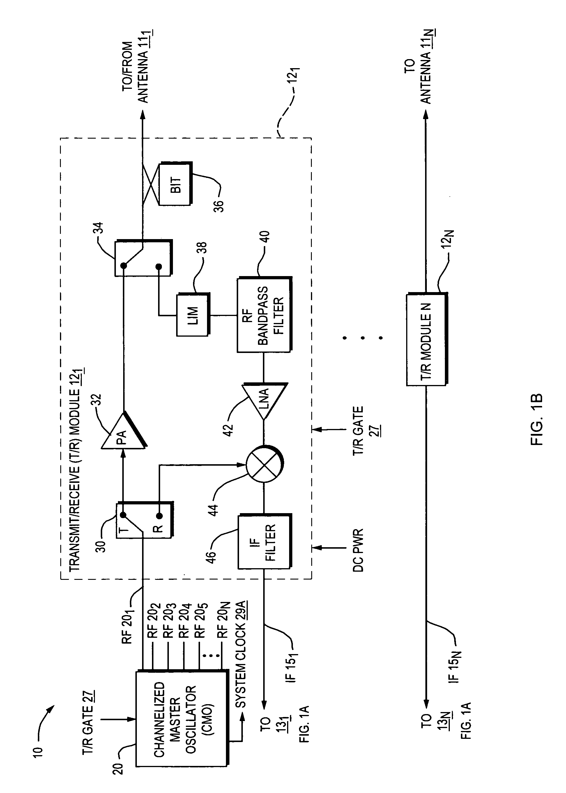 Airborne distributed pulse doppler radar missile warning system