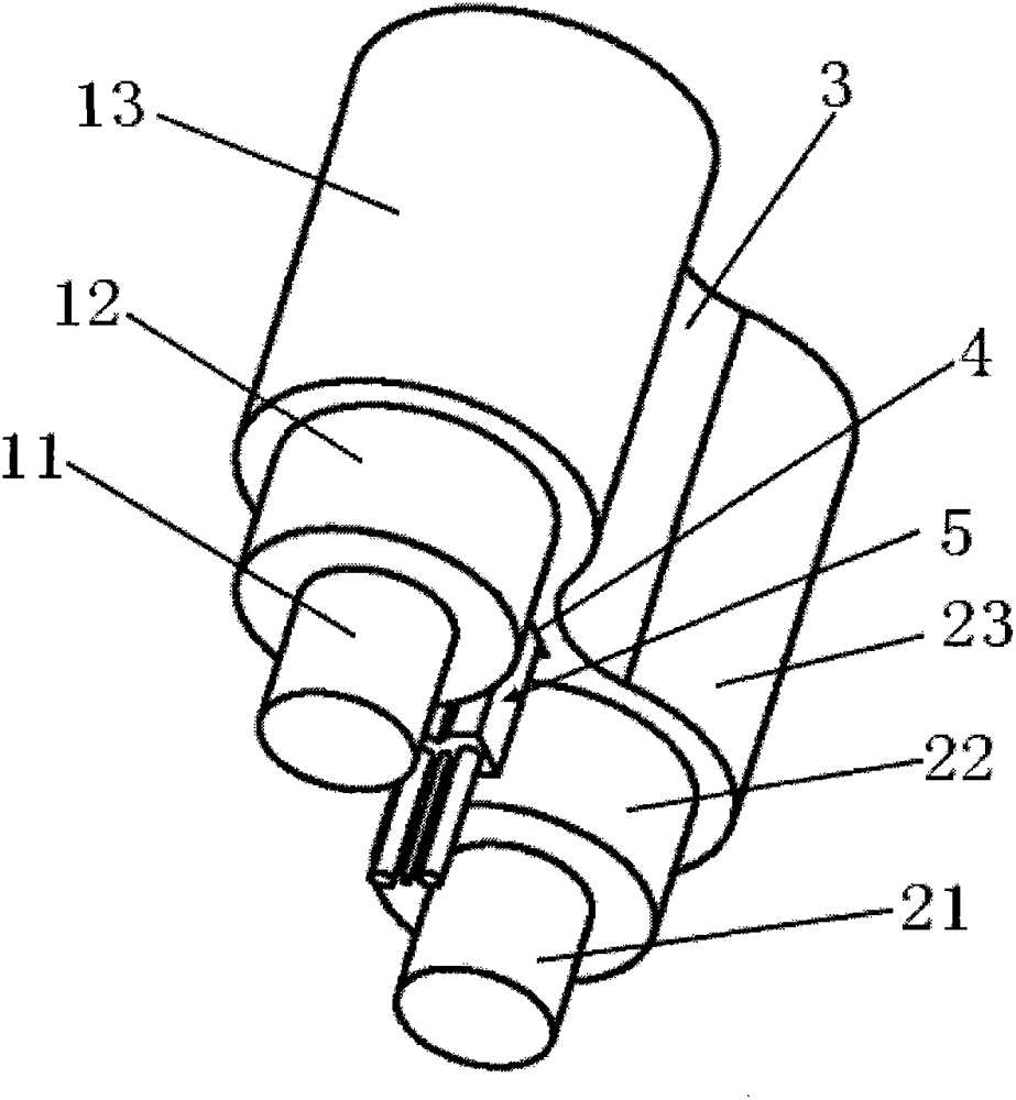 PFTTH (power fiber to the home) cable