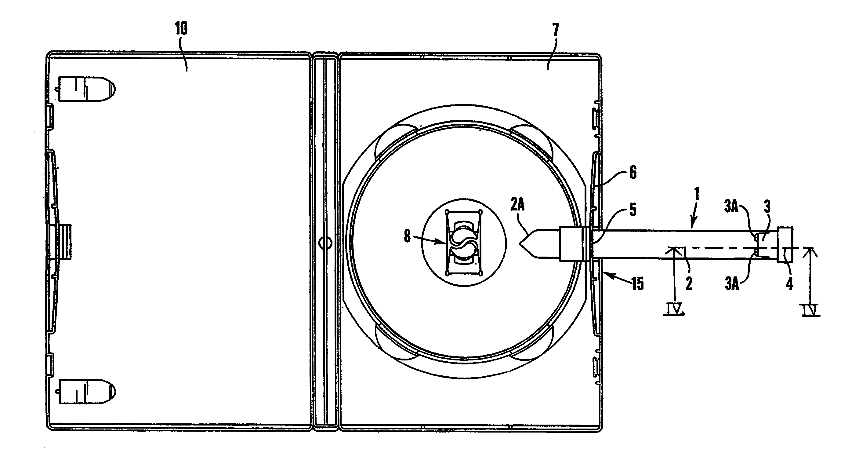 Security device and transponder