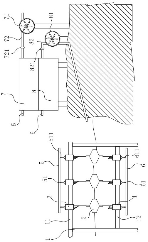 Efficient wave energy power generation system and power generation method thereof