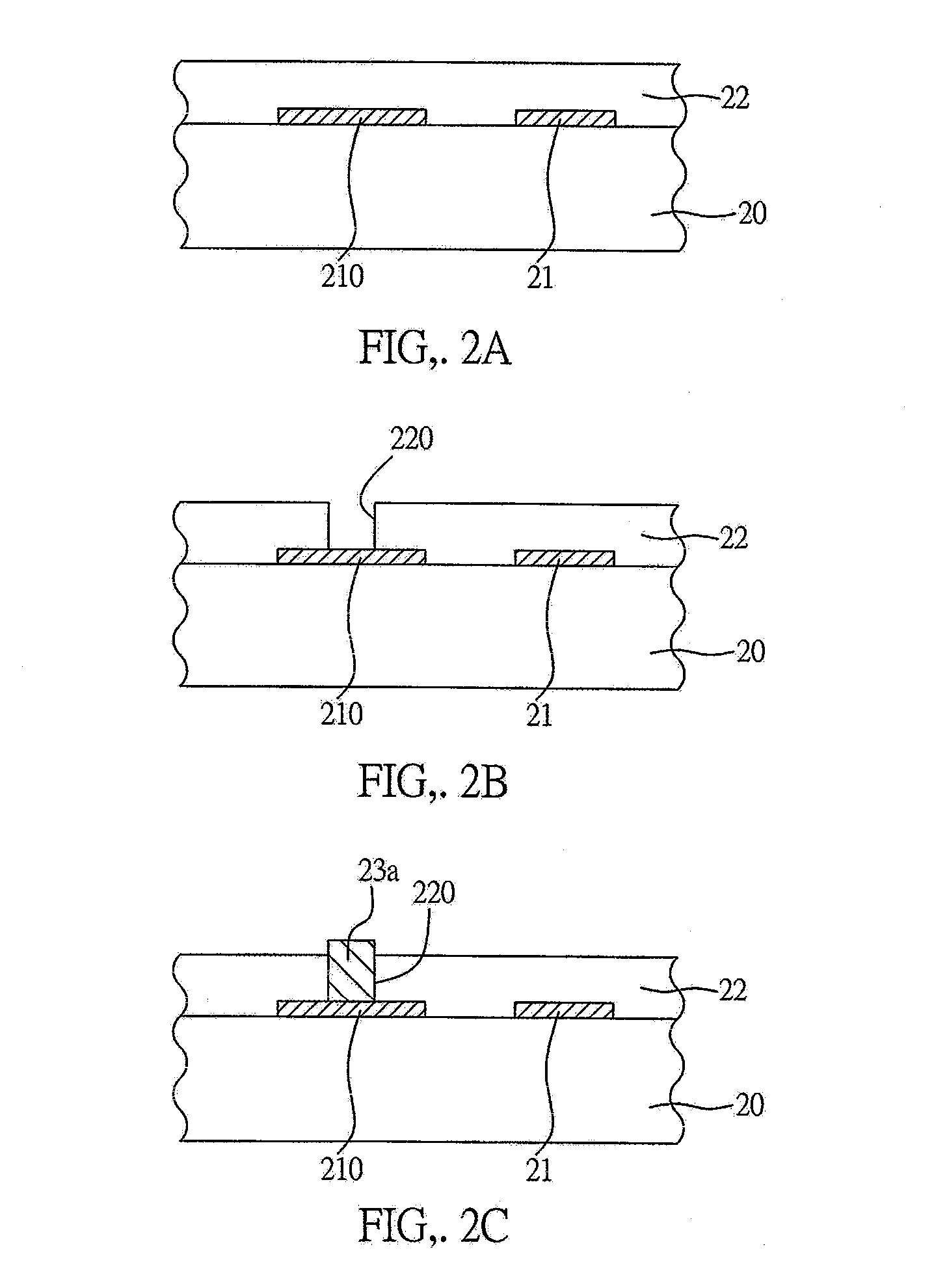 Circuit board device with fine conductive structure