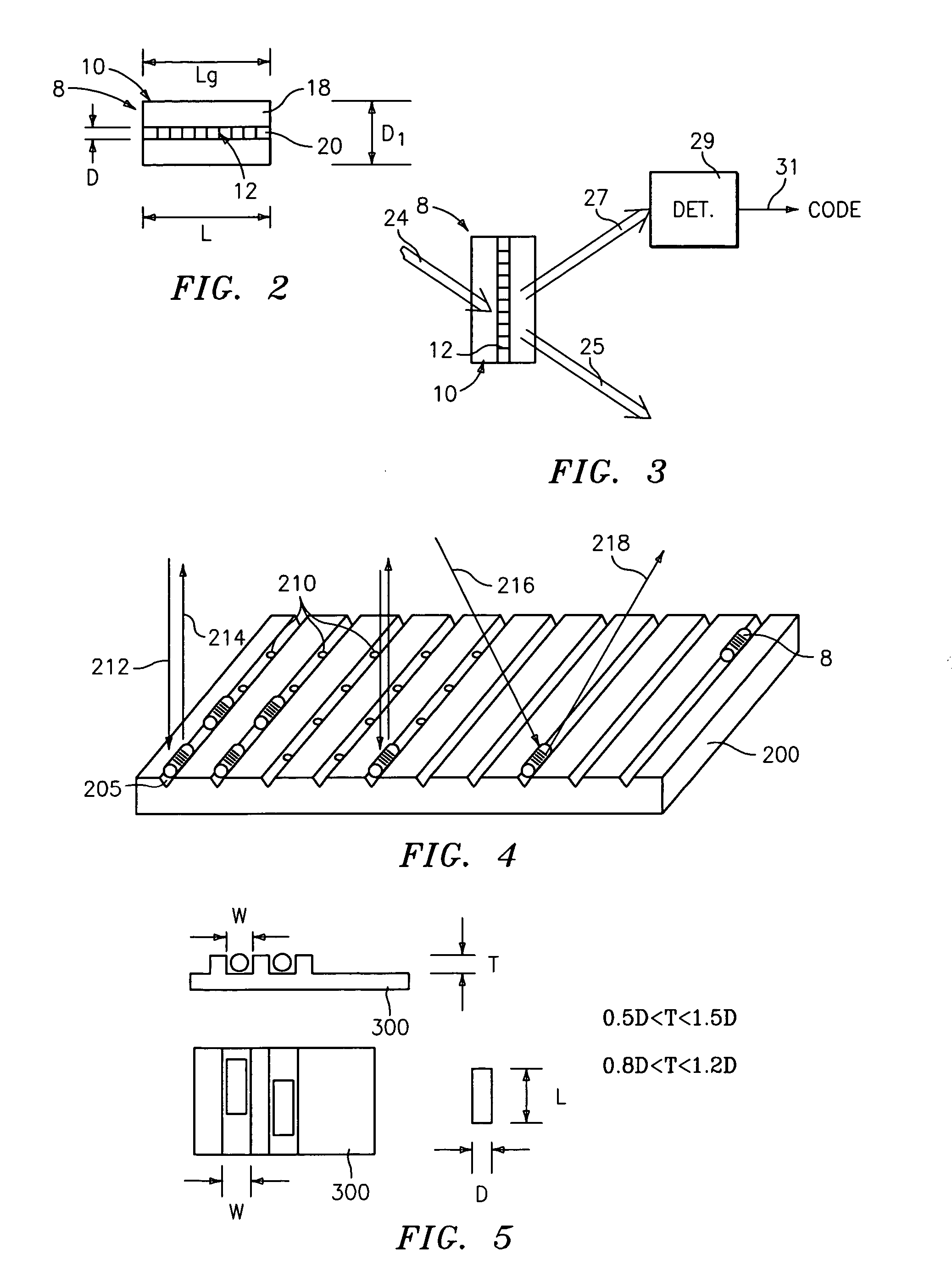 Method and apparatus for aligning microbeads in order to interrogate the same