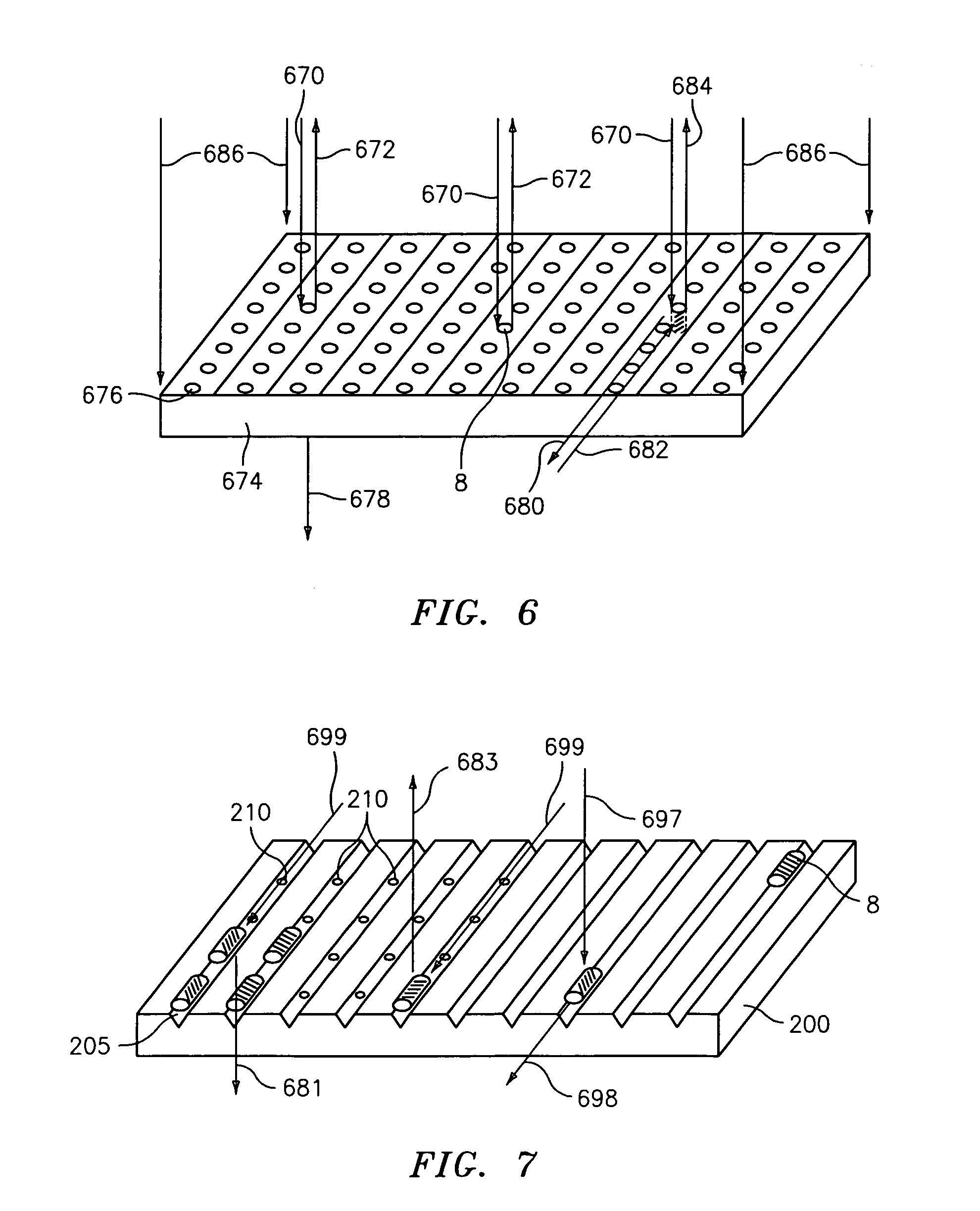 Method and apparatus for aligning microbeads in order to interrogate the same