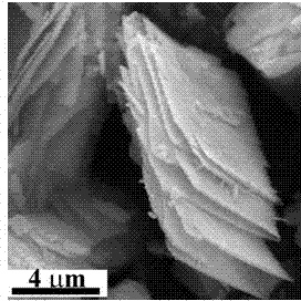 Co3O4 nano lamellar material and preparation method and application thereof