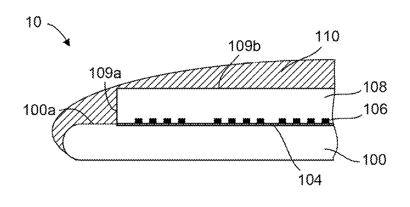 Method for thinning a bonding wafer