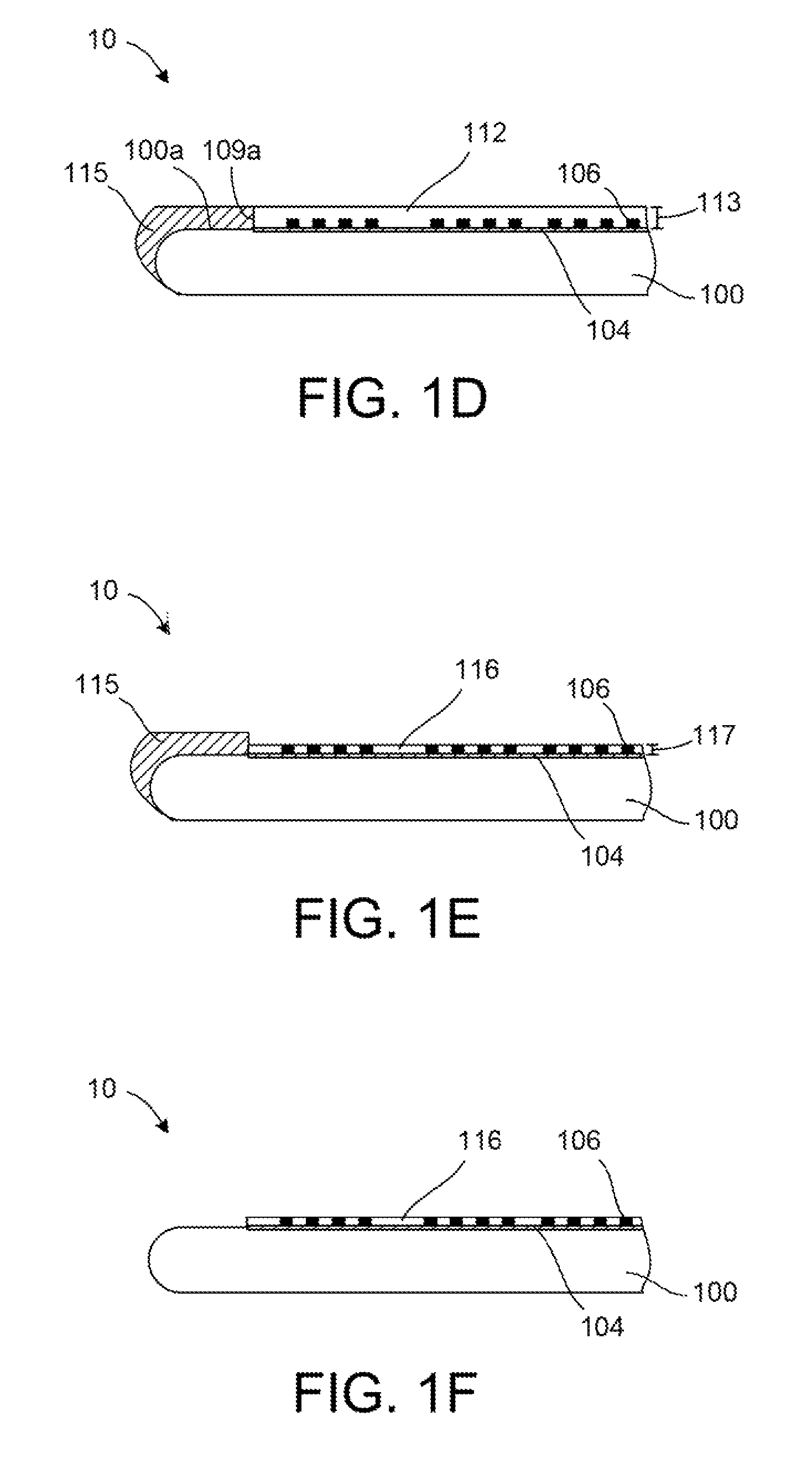 Method for thinning a bonding wafer