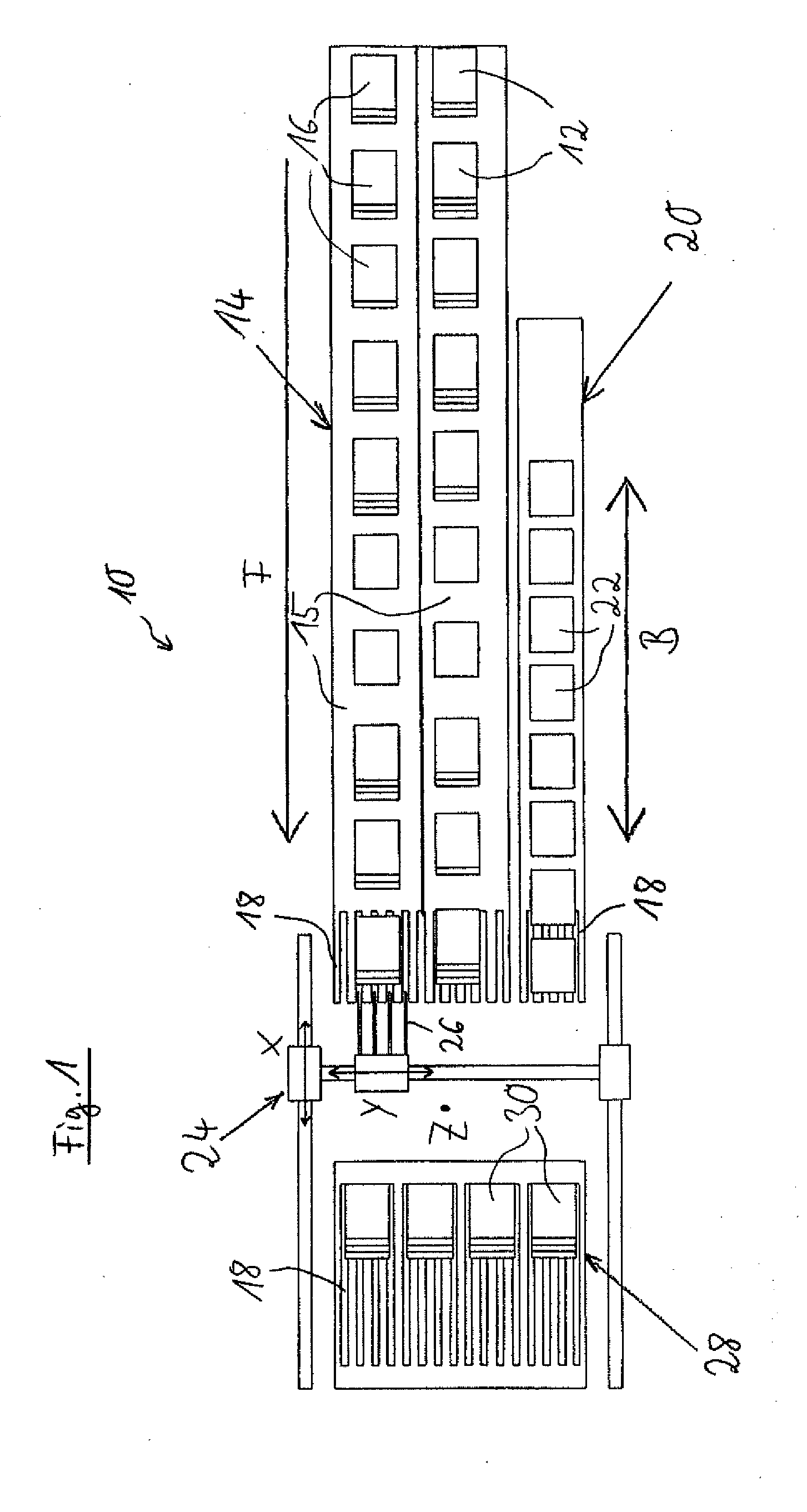 Handling portions