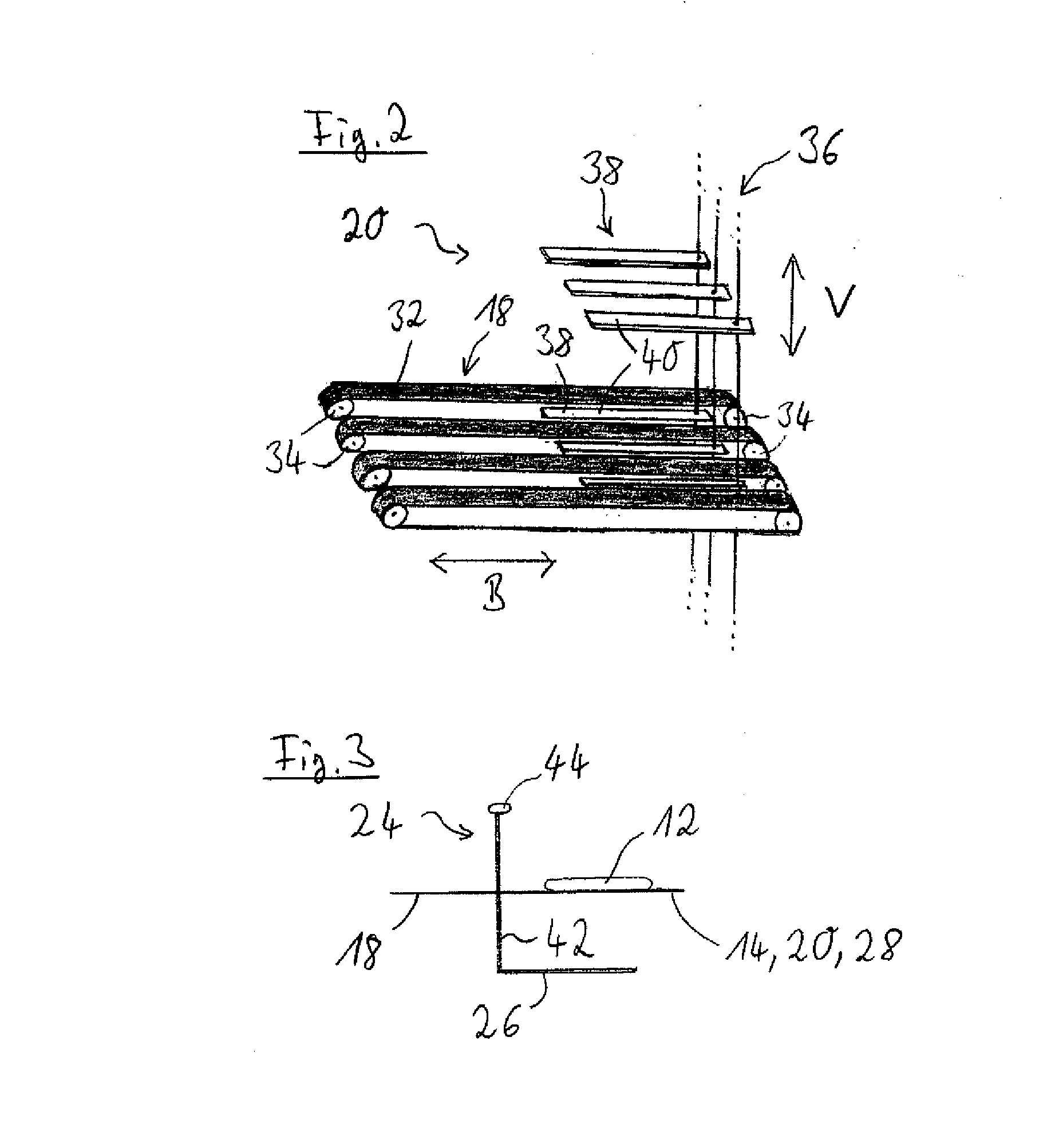 Handling portions