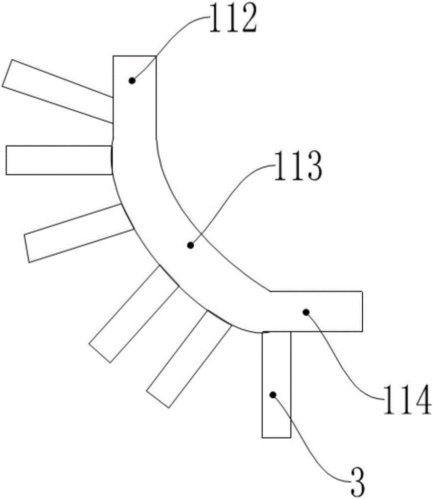 Tibial talocalcaneal joint fusion screw placement guider and application method thereof