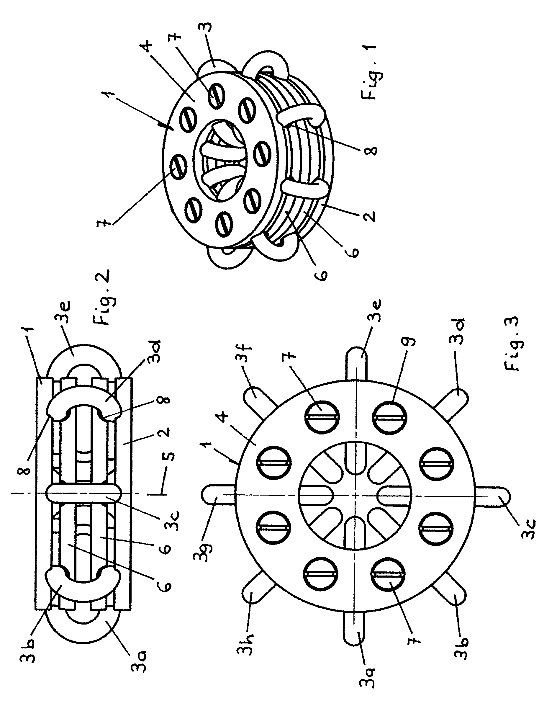 Intervertebral disc prosthesis