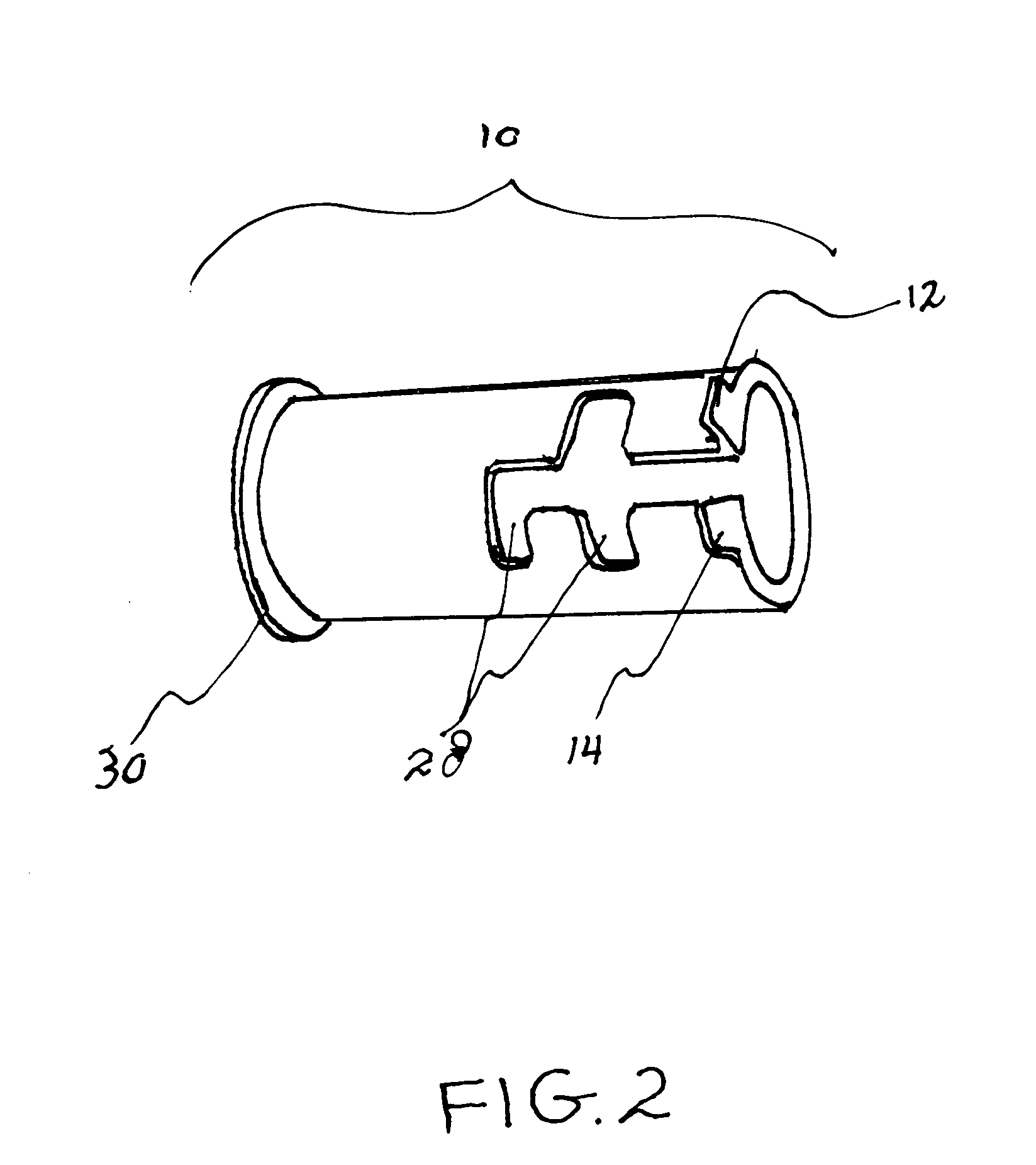 Electric cord reel