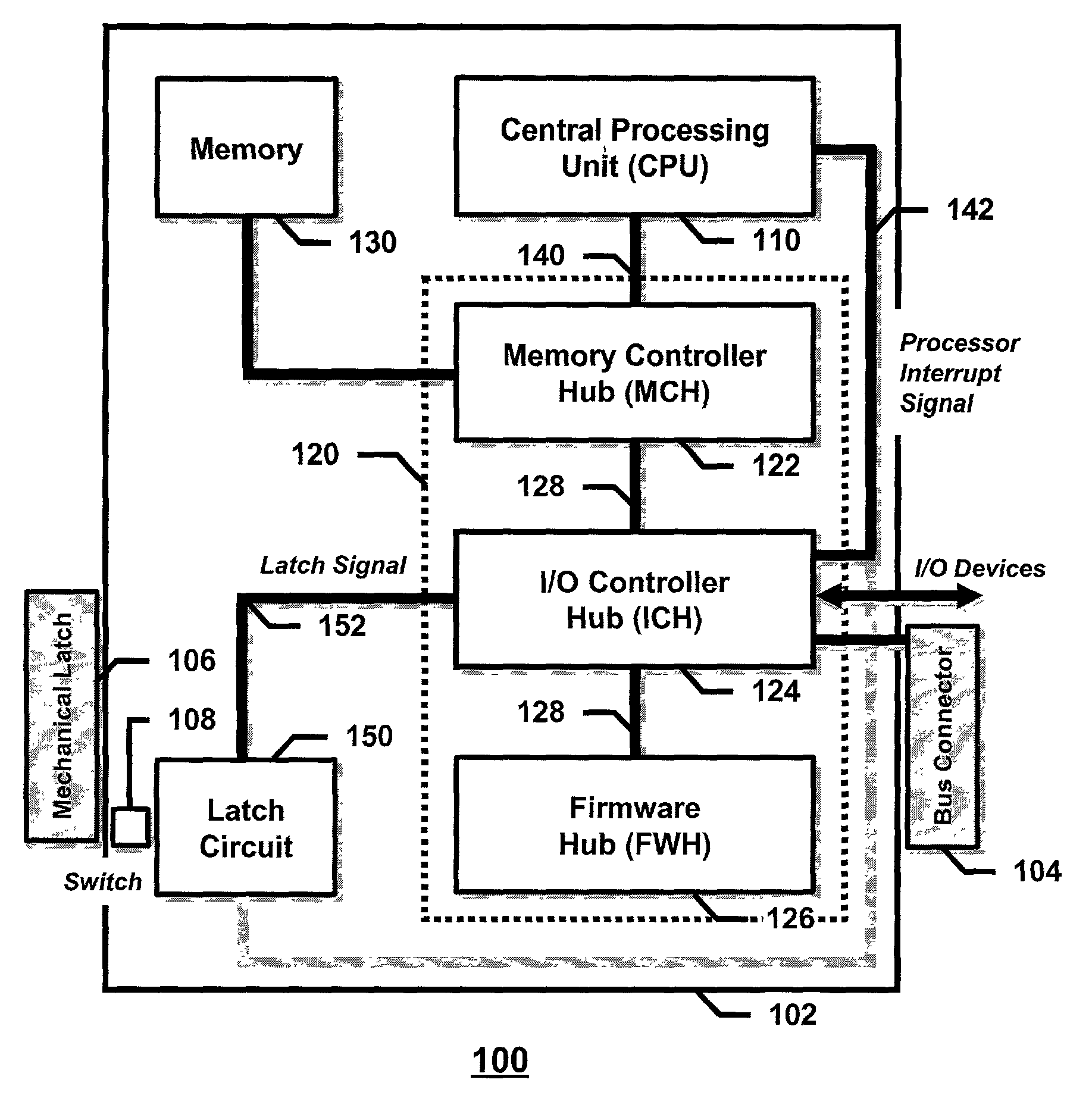 Method and system for shutting down and restarting a computer system