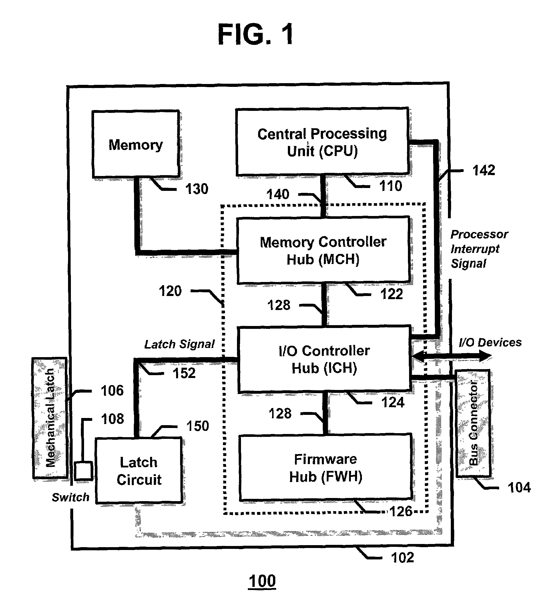 Method and system for shutting down and restarting a computer system