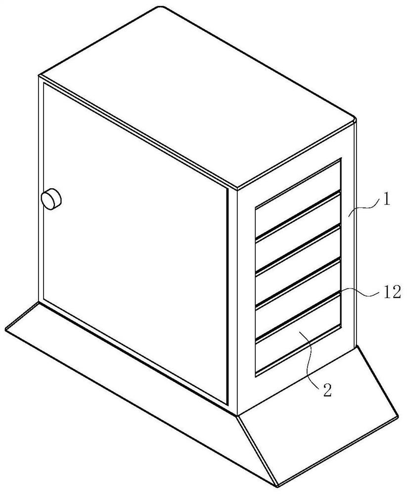 High-voltage power distribution cabinet safety protection method