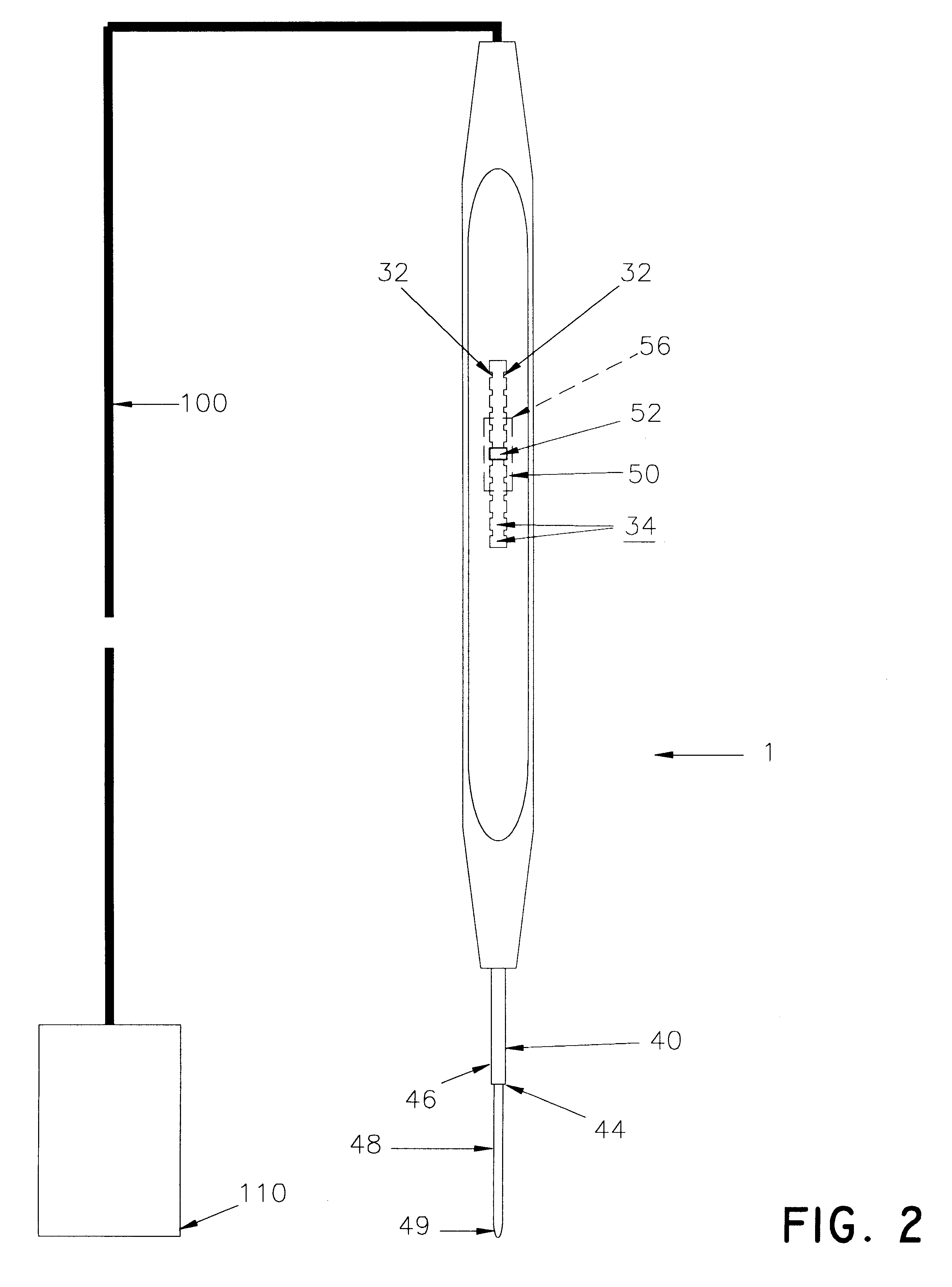 Adjustable electrocautery surgical apparatus