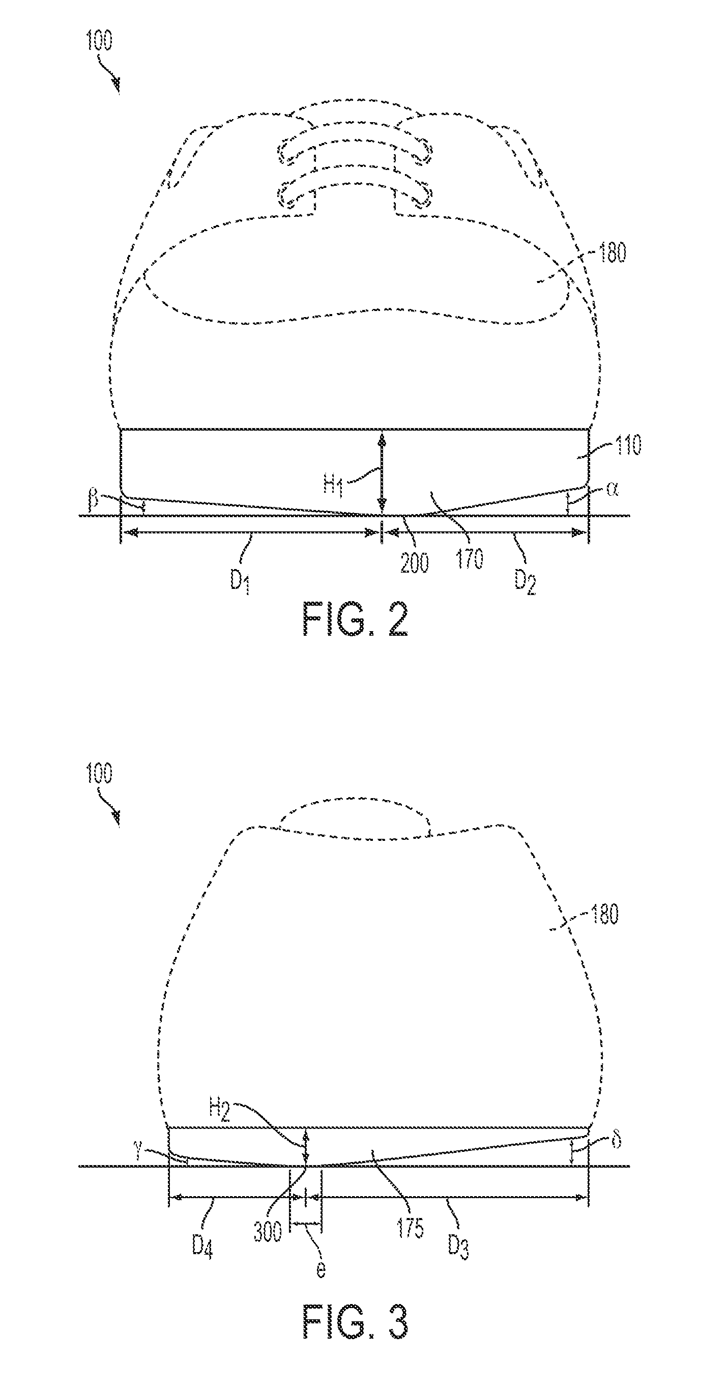 Sole for a shoe and related methods