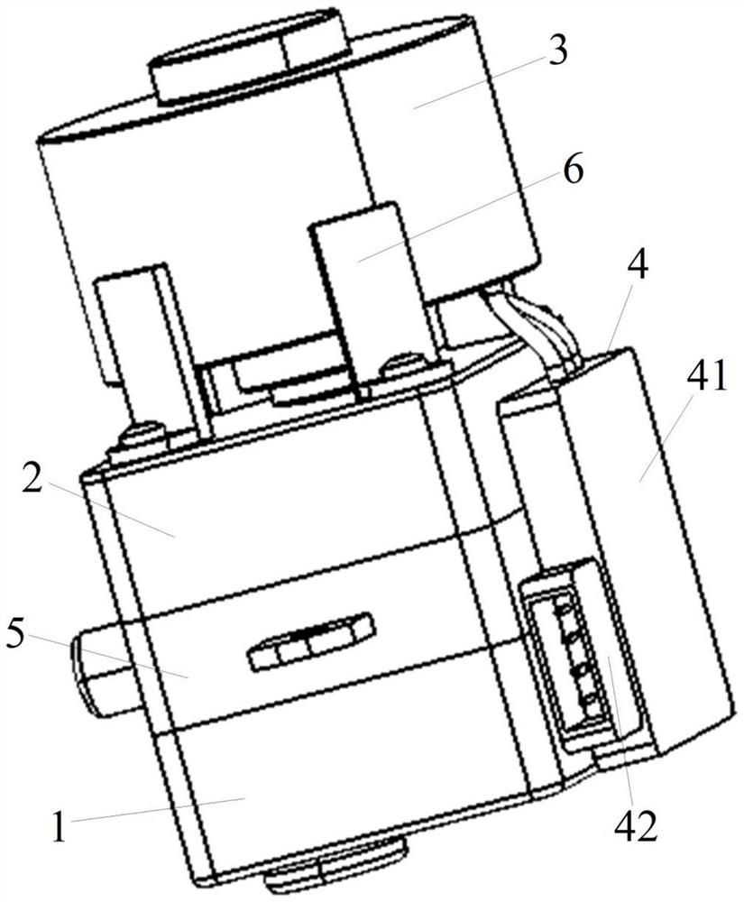 A Modular Gearbox Electric Oil Pump