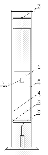 Gear rack travelling oil extraction machine