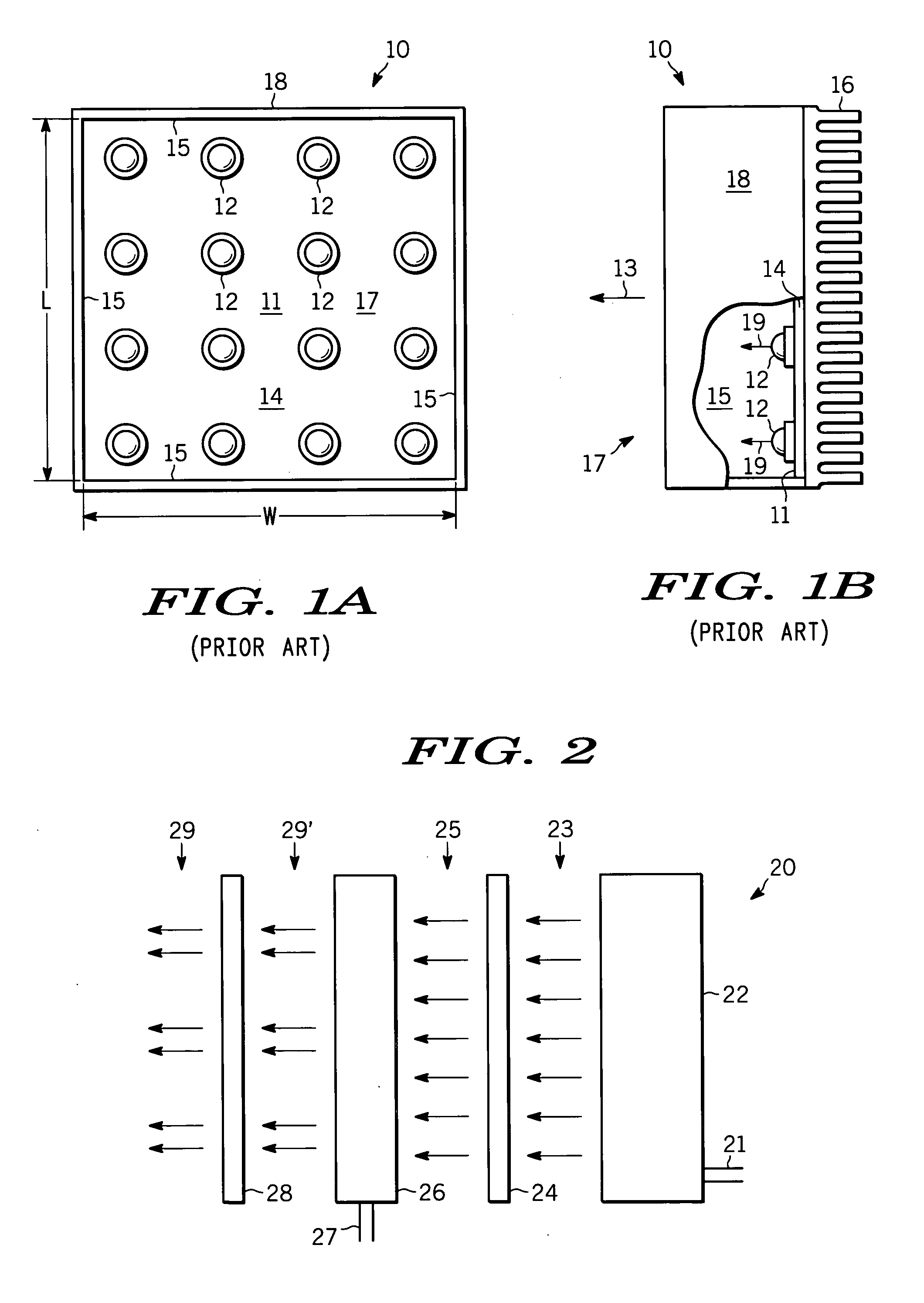 Display with bright backlight