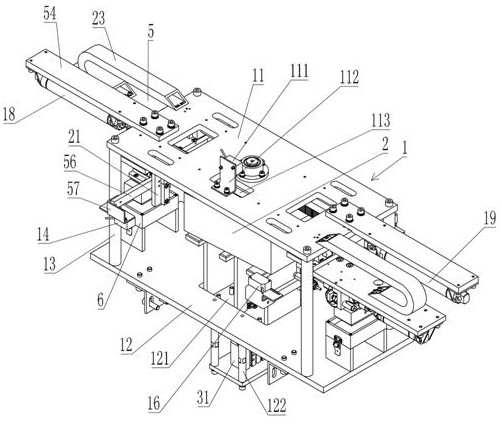 Refractory brick detection mechanism