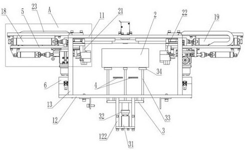 Refractory brick detection mechanism