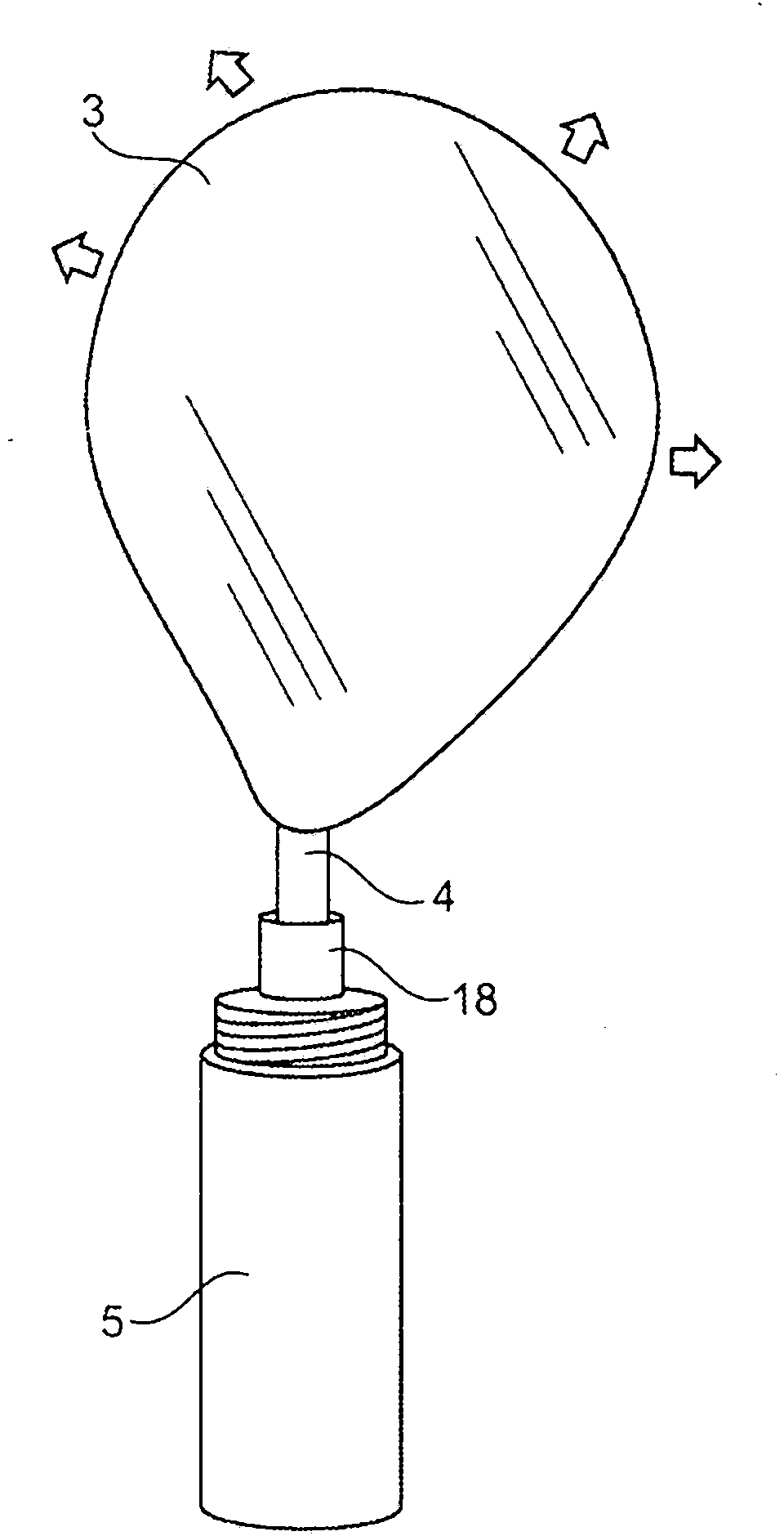 Assembly for urinary drainage