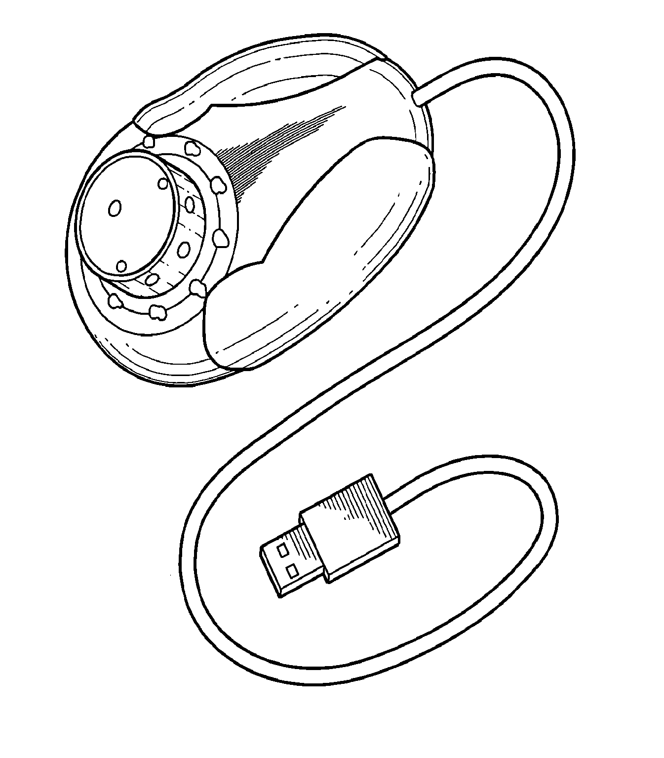 Stereoscopic Plug-And-Play Dermatoscope And Web Interface