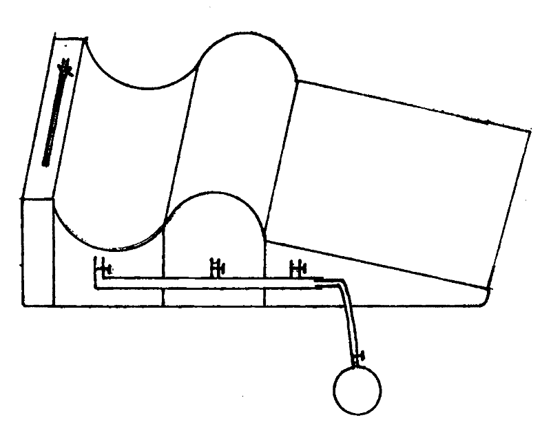 Multilevel partial-pressure air pillow