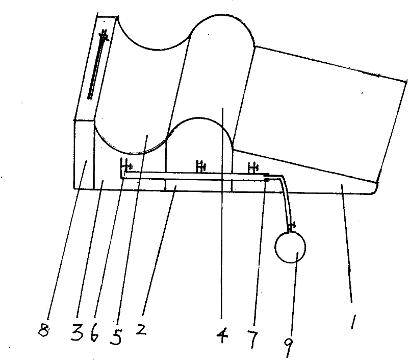 Multilevel partial-pressure air pillow