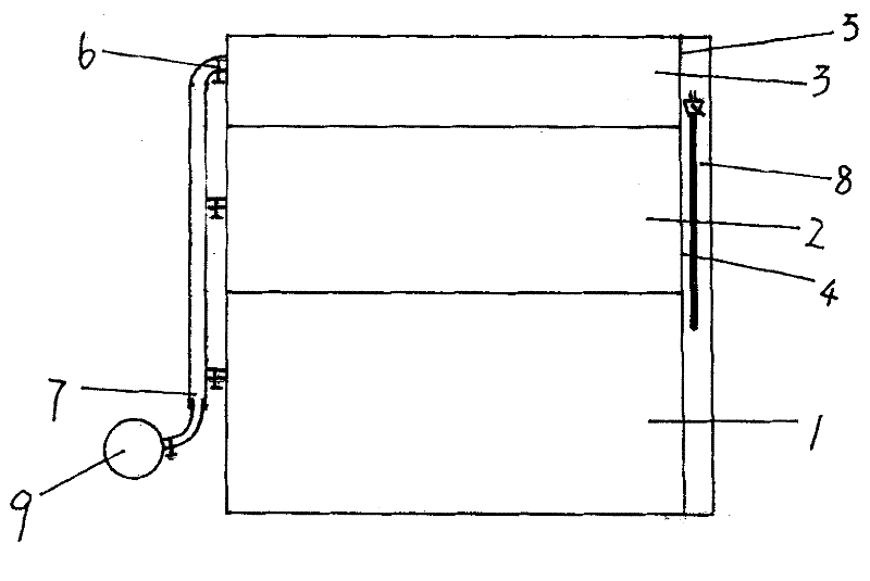 Multilevel partial-pressure air pillow