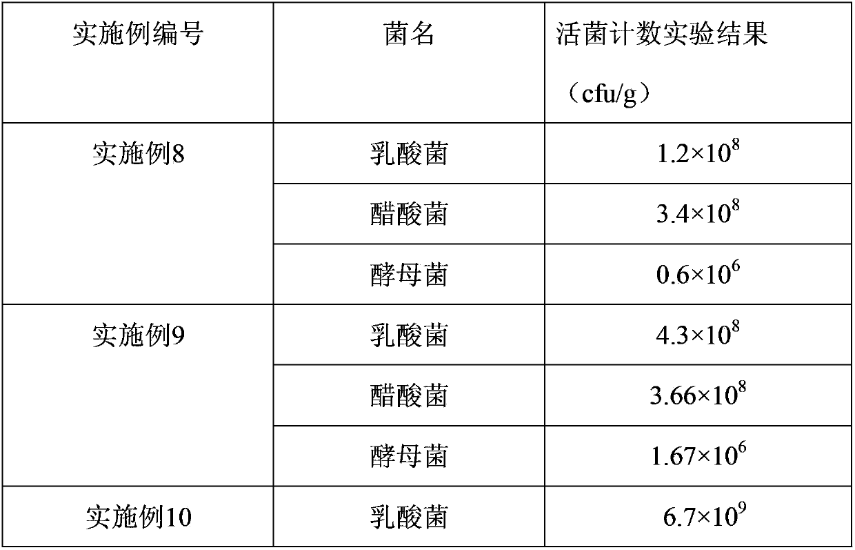 Solid Kefir dairy product and preparation method thereof