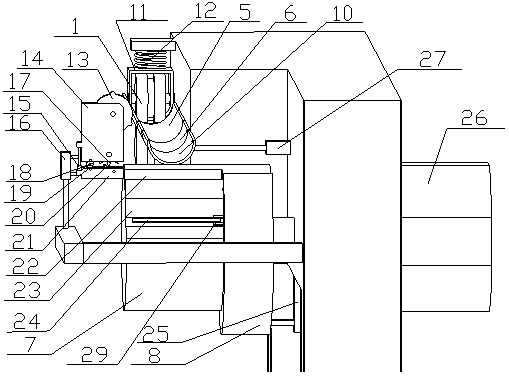 Lead wire looping machine