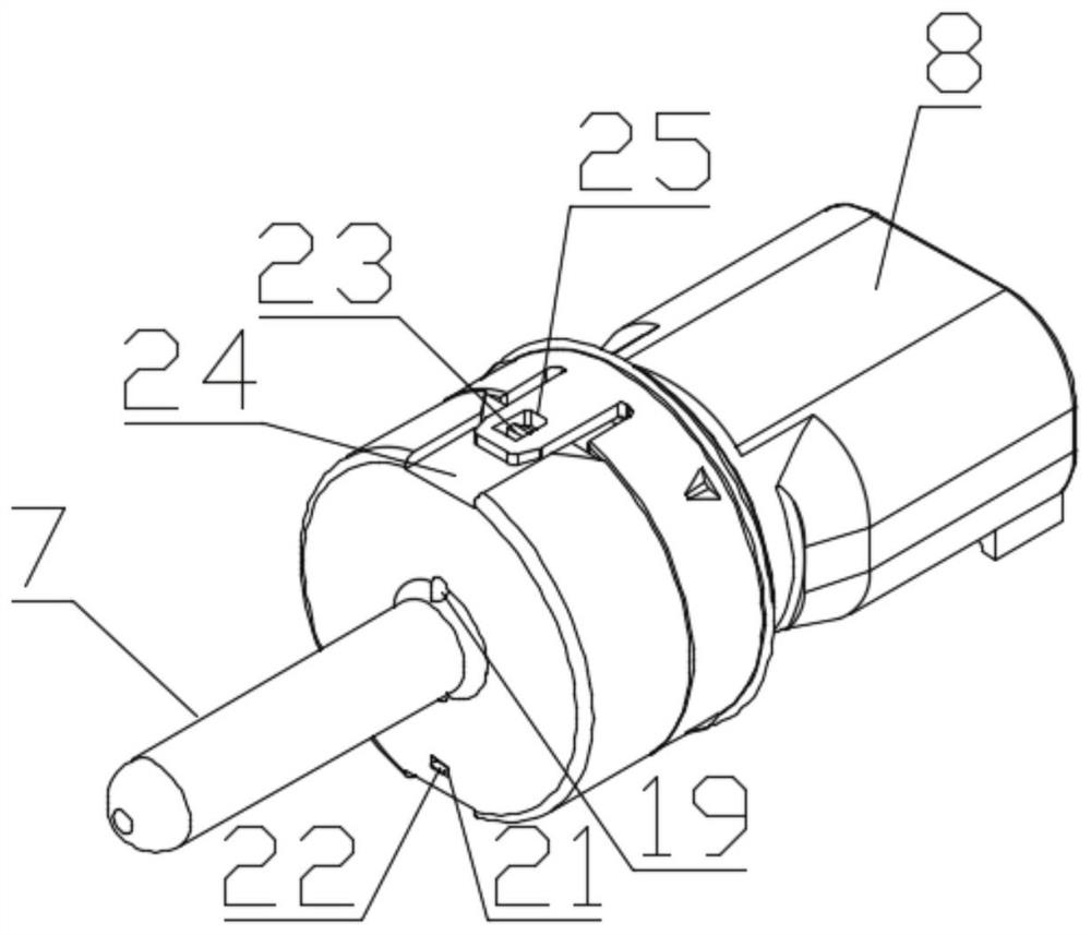 Pressure and temperature sensor for oil