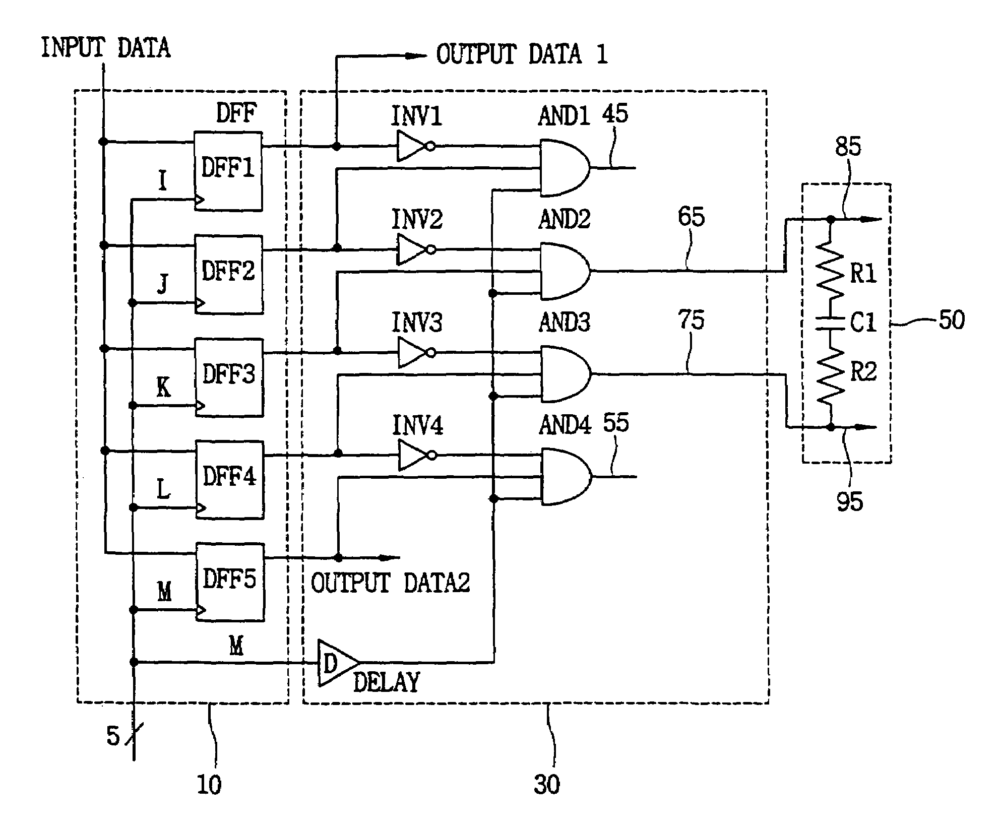 Method of detecting phase difference, phase detector for performing the same and clock-and-data recovering device including the phase detector