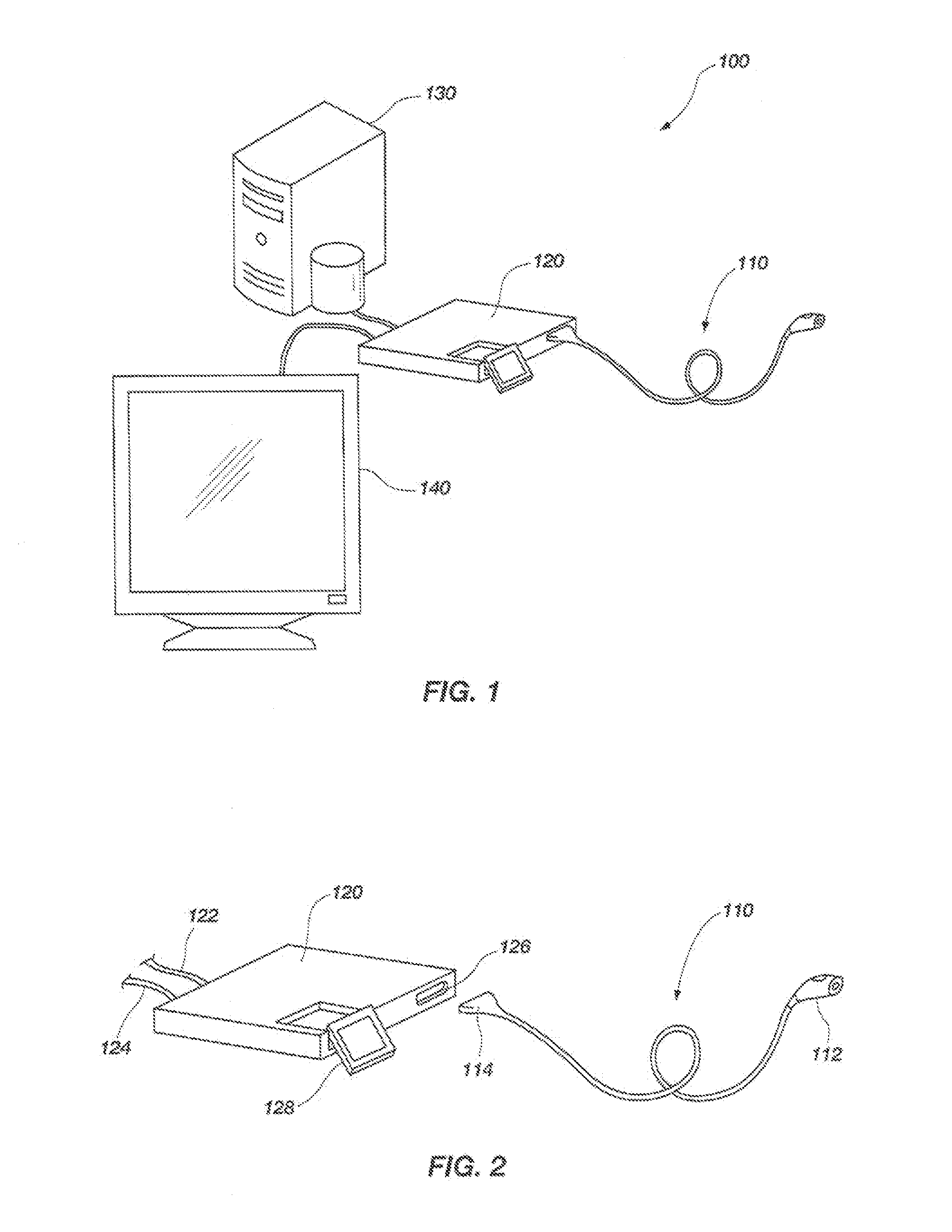 System and method for providing a single use imaging device for medical applications