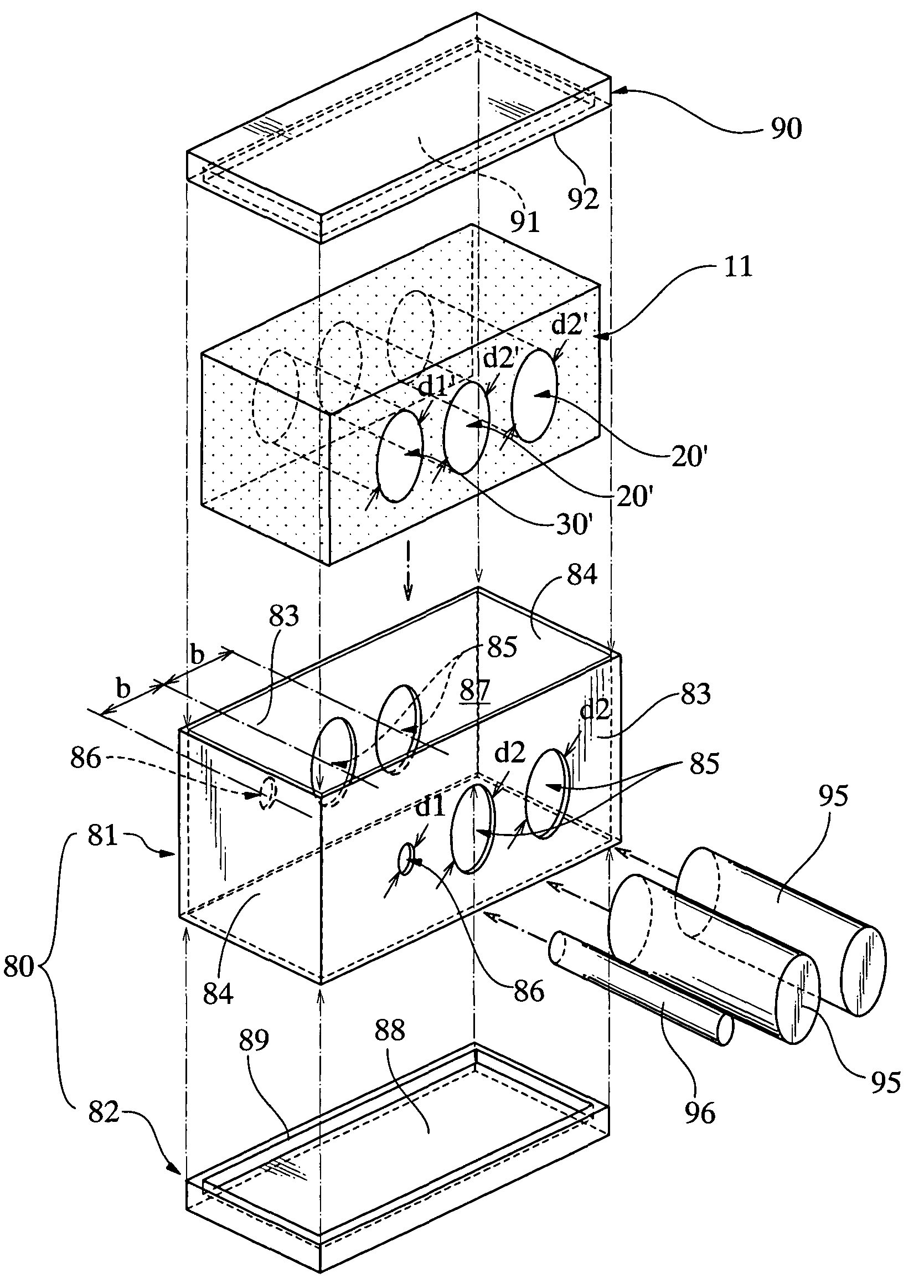 Method for forming masonry unit