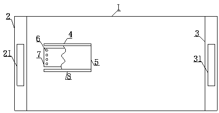 Tray device that automatically observes information