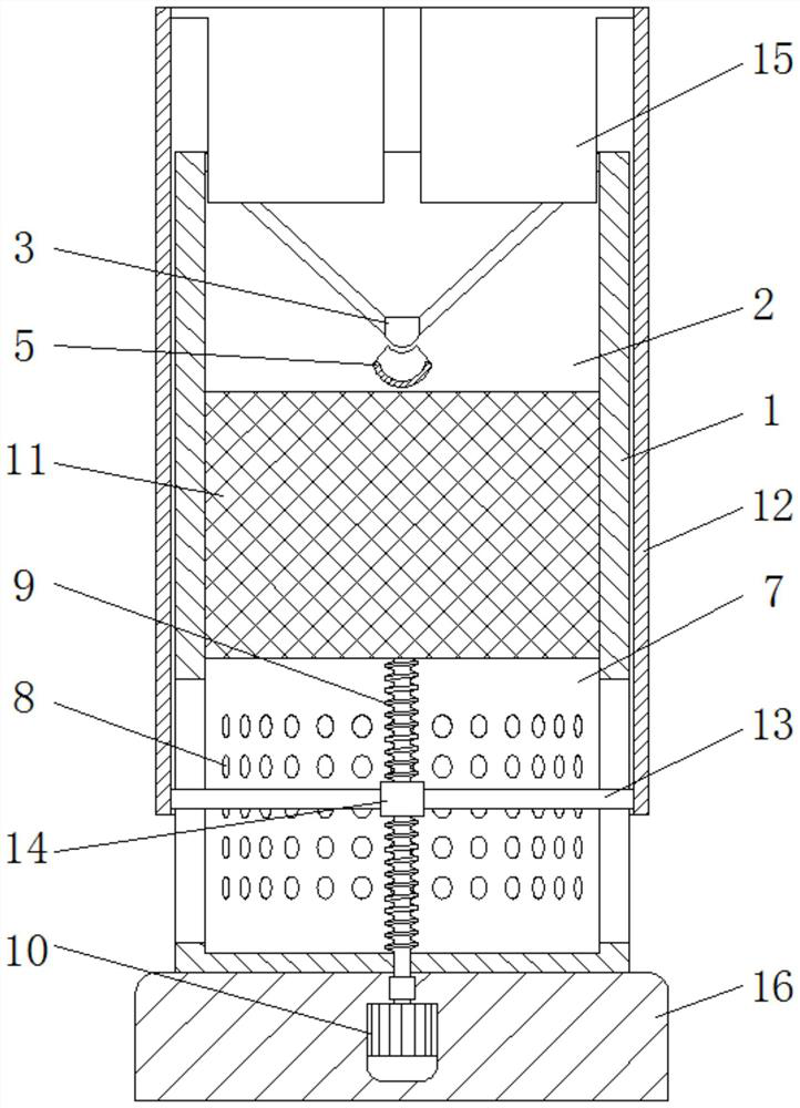 A kind of air inlet and outlet device for air purifier based on cross-occlusion