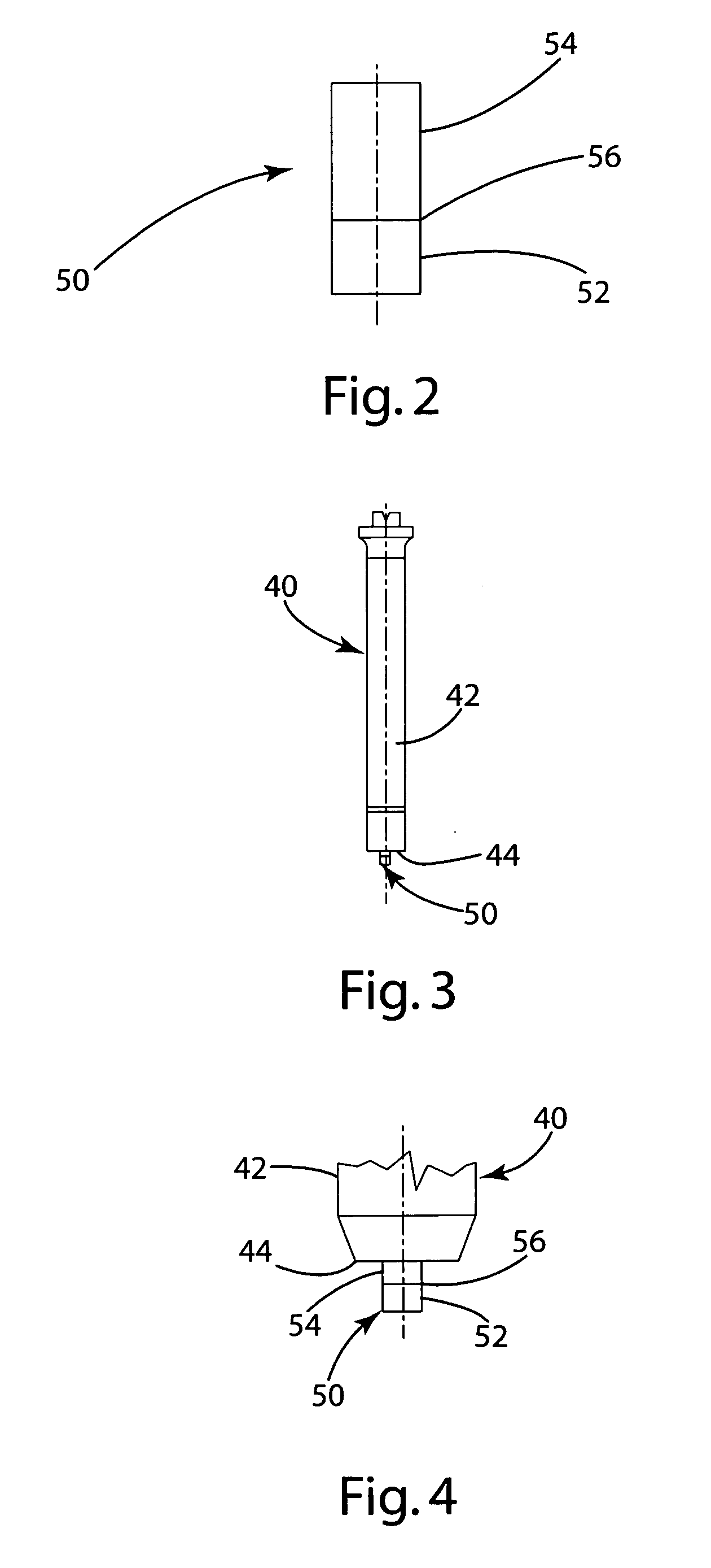 Spark plug with multi-layer firing tip