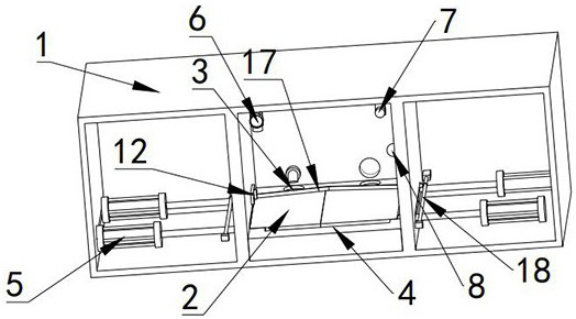 A mouse metabolic behavior detection and intervention device